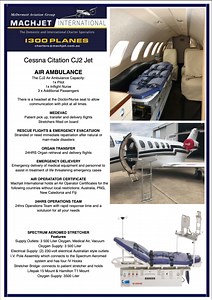 Air Ambulance | Machjet International