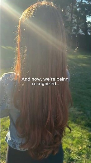 Redheads are standing out even more! Rare, bold, and proud! 🌟