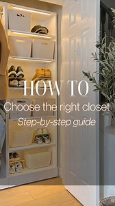 Closet organization ideas for stylish functional storage design