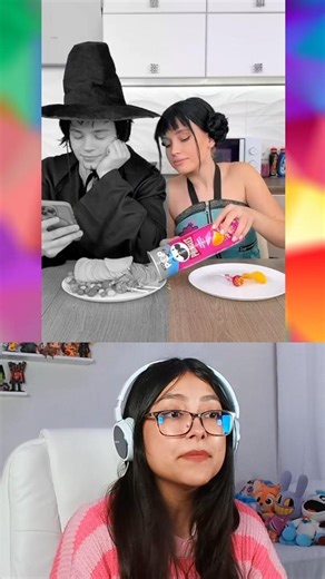 ZOEY ENSEÑA A COMPARTIR COMIDA @Mr-Ploof #curiosidades #kpopdemonhunters