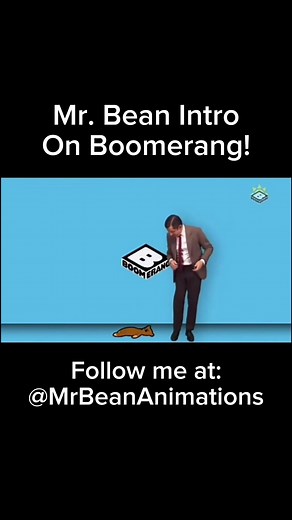 Mr. Bean auf Boomerang: Ein humorvoller Spaß