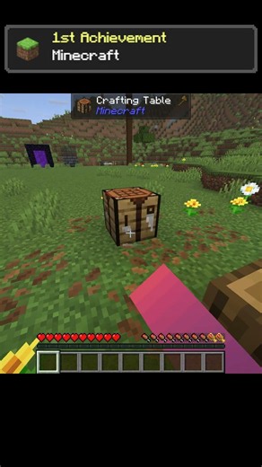 From Wood to Stone Age in 30 Seconds | Minecraft