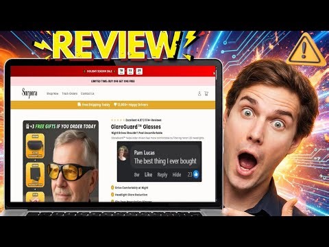 Surpora GlareGuard Review (2026): Glasses Overview, Lens Options, Usage Notes