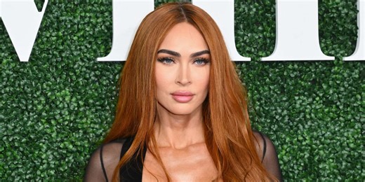 Megan Fox Shows Off Her Whale Tail in Micro Shorts and a Matching Bra