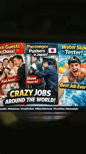 wired jobs around the world😨😰 #fact_ryze_x #facts #science
