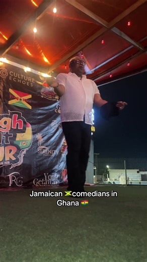 Jamaican Comedians Shine in Ghana: A Night of Laughter