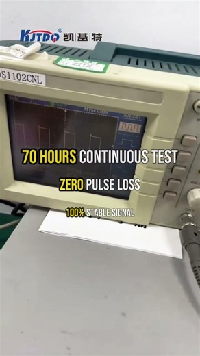 70 Hours. Zero Signal Loss. #industrial #automatedsolutions #factory #lasersensor #machine #sensor
