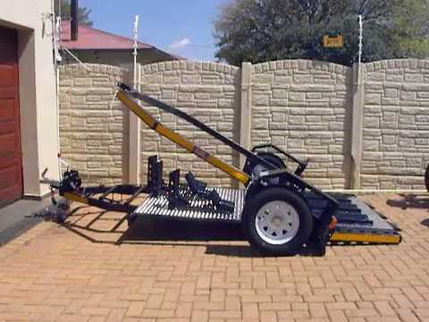 Executive Easy Loader Double Bike Trailers