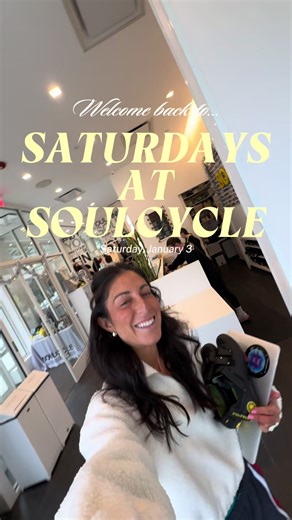 Celebrating Recovery and Sold-Out SoulCycle Saturdays