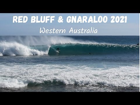 Surf Red Bluff & Gnaraloo - Western Australia, 15th June 2021
