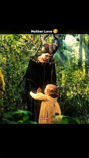 #maleficent Mother Love 😘🫡 Maleficent Movie Scenes #shorts #hindidubbed