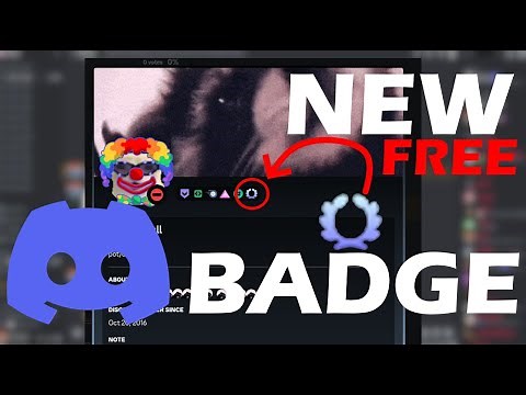 FREE DISCORD QUEST BADGE!! (Tutorial)