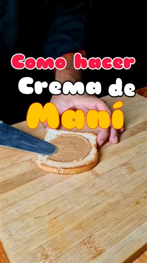 Como hacer crema de maní | Ivo GoodDay
