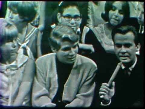 American Bandstand 1965- Interview Don Grady