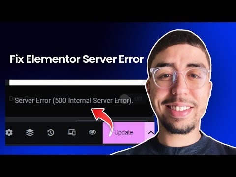 How to Fix Elementor Server Error 500 in WordPress (Quick & Easy)