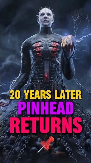 Pinhead returns after 20 years in the most disturbing game ever made. Hellraiser 📌 #hellraiser #PS5