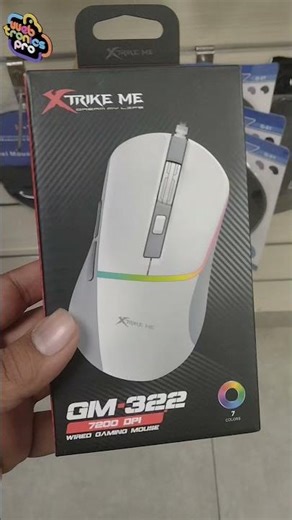 Wired RGB Gaming Mouse 7200Dpi ‪@WebtronicsPro-r8s‬