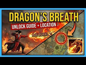How to Get DRAGON'S BREATH (Best AoE Burn DPS Mystic Skill) - Where Winds Meet