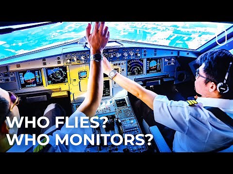 Dividing Duties: How Pilots Decide Roles On A Given Flight