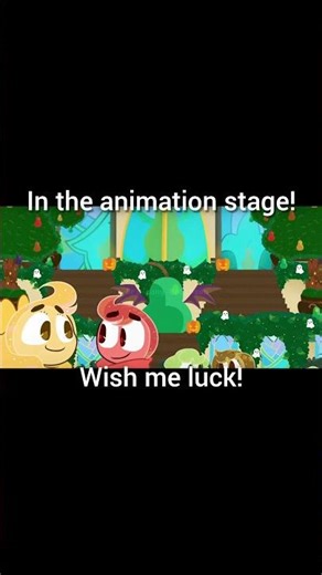 🍐👻In the animation stage of the Halloween short!🎃🍐 #theheroicsix #ocs #animation