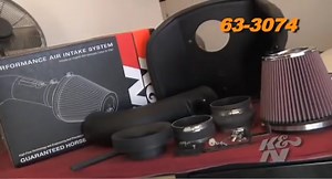 Chevy Camaro 6.2L Air Intake Installation