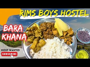 “HOSTEL BARA KHANA VLOG 🤩🍛 | Fun, Food & Full Masti at RIMS Boys Hostel!”