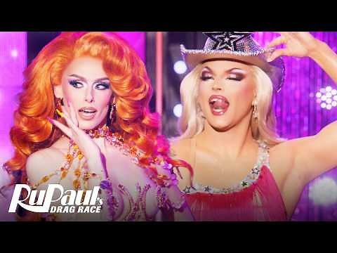 All Stars 11 Episode 7 First Lewk 💜 RuPaul’s Drag Race