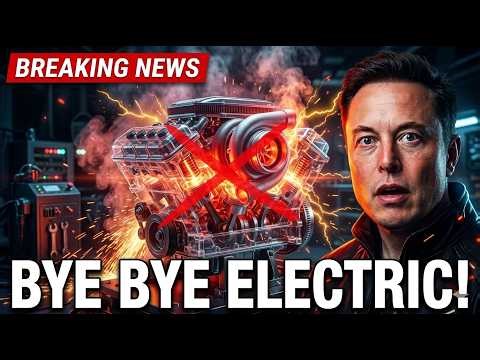 Elon Musk’s Drops a Bombshell — Water Engine That Could Replace Electric Cars !