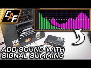 Missing Sound Frequencies? WHY add signals w/ signal summing - EXPLAINED!