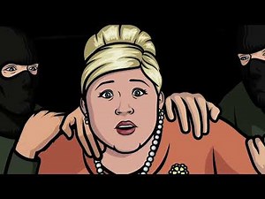 Pam gets kidnapped | Archer