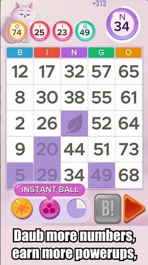 Bingo Bingo! Blitz Mode