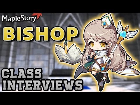 BISHOP Class Interview w/ TAMIR | Ranking ALL Maplestory Classes
