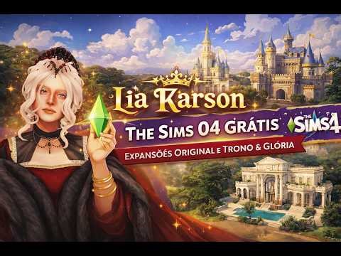 COMO BAIXAR TODAS AS EXPANSÕES GRÁTIS no The Sims 4 (Tutorial Atualizado 2026) Anadius - Lia Karson.