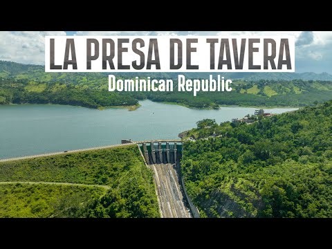 Flying my Drone at LA PRESA DE TAVERAS