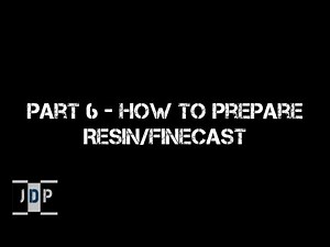 Miniature Painting 101 - Part 6 - Preparing Resin/Finecast Miniatures