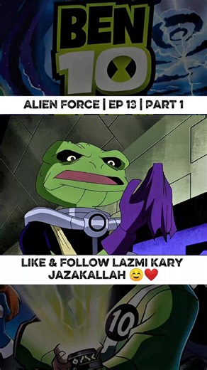 Ben 10 Alien Force: Episode 13 - A Dangerous Secret