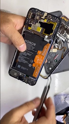 remove battery honor x6b