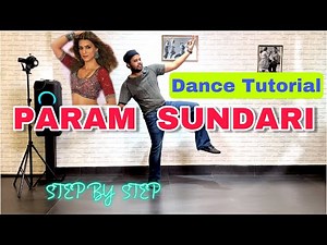 Param Sundari || Dance Tutorial || Step By Step with Music || kriti Sanon || Mimi