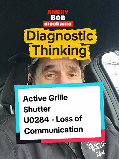 Diagnosing Active Grille Shutter codes without a flow chart U0284 Active Grille Shutter Loss of Communication I'll keep posting these videos if you find them helpful let me know by liking 👍 & sharing to help others 👊 💯 #automotivetechnician #automechanic #diagnostic #apprentice #mastertech