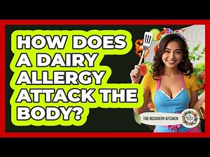 How Does A Dairy Allergy Attack The Body? - The Recovery Kitchen