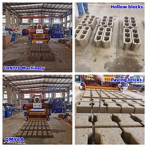 QMY6-25 egg laying brick making machine  ：www.block-machine.net...
