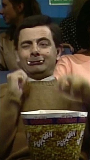 Mr Bean’s Popcorn Prank At The Cinema 🍿 | Mr Bean Live Action | Funny Clips | Mr Bean