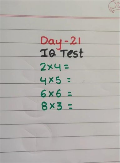 Boost your brain power with this quick IQ test 🧩Think smart, answer fast!#IQTest#LogicTest