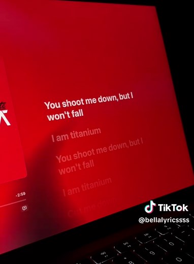 Titanium lyrics — David Guetta & Sia