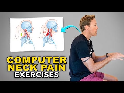 3 Simple Exercises to Relieve Neck Pain From Computer and Phone Use