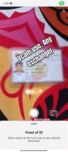 BitMart kyc bypass | Best VCam Pro for Android | Virtual Camera for KYC Bypass & Live Assist