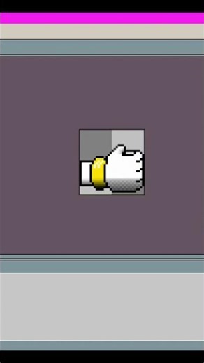 Aseprite thumbs up animation.