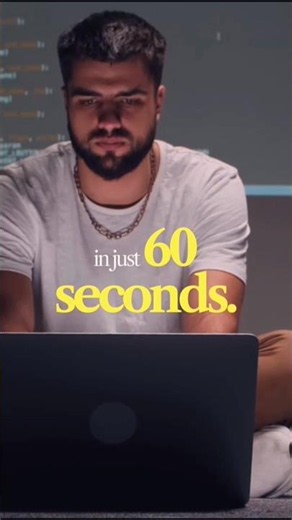 JavaScript Explained in just 60 Seconds