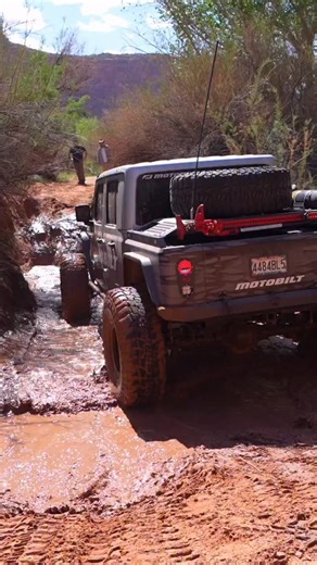 Are you the kind of wheeler who sends it straight through the mud—or the one who looks for the line around it? For us, it depends on the day. Sure, watching a rig throw a wall of mud is pure entertainment, but we don’t set out looking for mud runs. Our builds are made for trails, climbs, and everything in between. Still, when the trail says “cross here,” we’re not backing down. Creek crossings, slick ruts, and muddy climbs are just part of the story. Because when adventure calls, sometimes the o