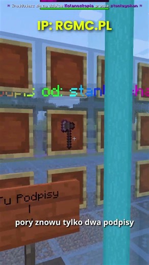 NO ONE WANTED TO GIVE HIM A SIGN 😭 #minecraft #shorts